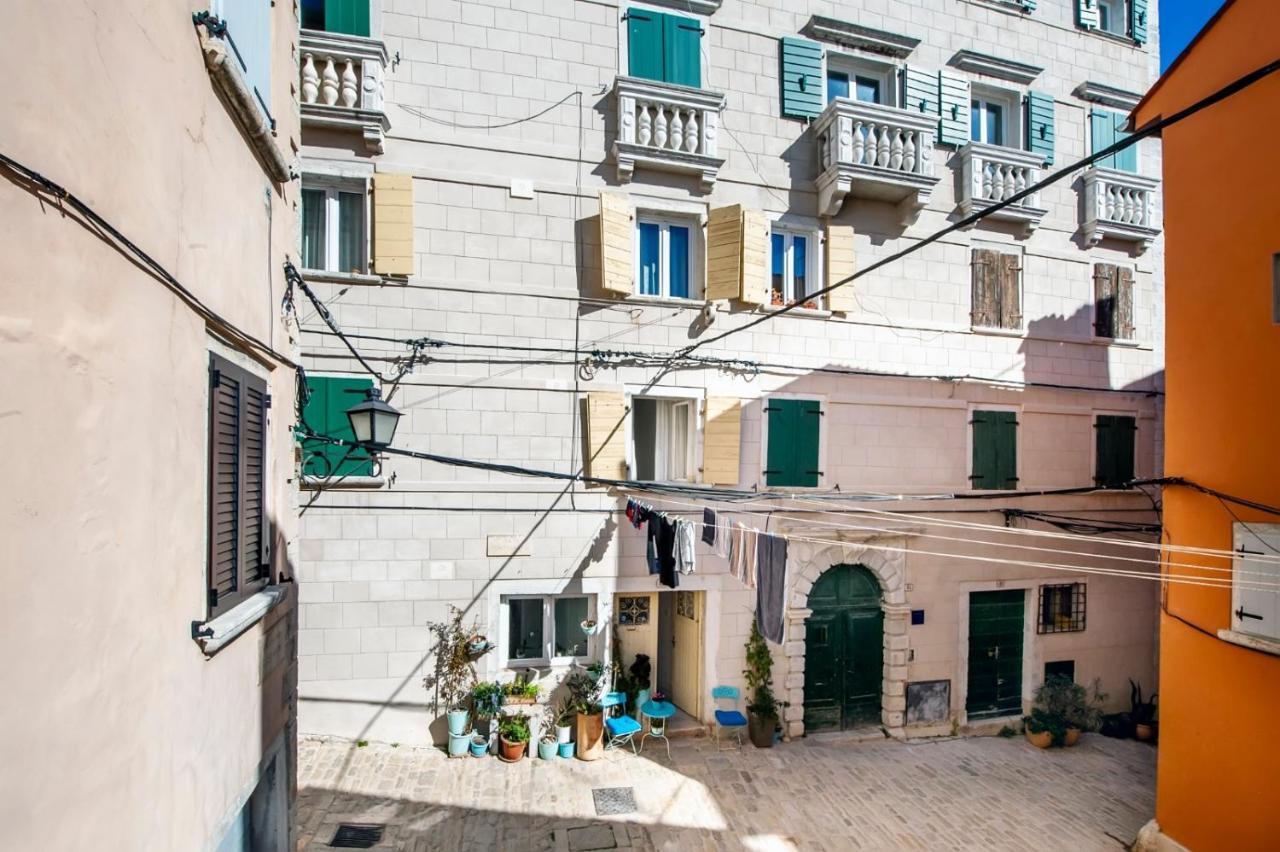 Apartments Casa Ivona Rovigno Esterno foto
